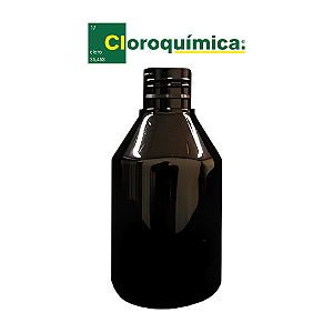 FRASCO 100ML CILINDRICO B/28-410 AMBAR (VDP)